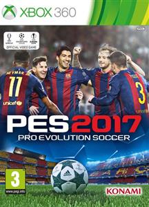 دیسک بازی پی اس ۲۰۱۷ PES مخصوص Xbox 360 نشر konami