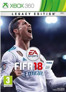 دیسک بازی فیفا ۱۸ FIFA مخصوص ایکس باکس ۳۶۰ نشر Electronic Arts