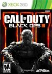 دیسک بازی کال آف دیوتی ۳ Call Of Duty Black Ops مخصوص Xbox 360 نشر Activision