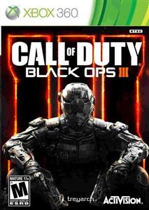 دیسک بازی کال آف دیوتی ۳ Call Of Duty Black Ops مخصوص Xbox 360 نشر Activision