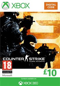 دیسک بازی کانتر استیریک Counter Strike Global Offensive مخصوص XBOX 360