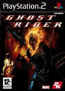 دیسک بازی روح سوار Ghost Rider مخصوص PS2 