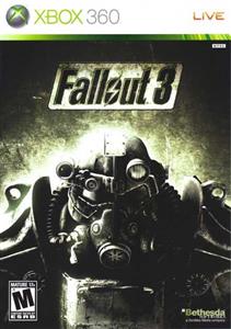 دیسک بازی فال اوت ۳ Fallout مخصوص Xbox 360 نشر Bethesda Softworks