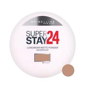 پودر مات کننده میبلین مدل Super Stay 24H شماره 21 Maybelline Super Stay 24H Matt Powder No 21