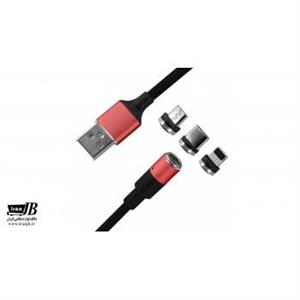 کابل شارژ مغناطیسی  اندروید،آیفون و تایپ سی  X-HANZ CX300