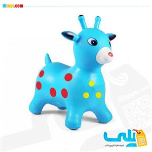 110-08 حیوان پرشی آهو آبی