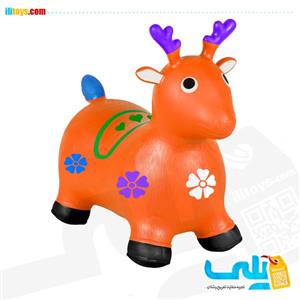 110-17 گوزن پرشی بادی موزیکال نارنجی