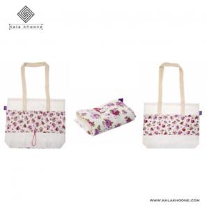 کیف  آماهوم طرح گل