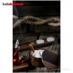 قندان چوبی آماهوم