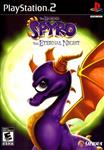 دیسک بازی اسپایرو The Legend of Spyro The Eternal Night مخصوص PS2 نشر Activision