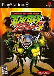دیسک بازی TMNT 3 لاکپشتهای نینجا ۳ مخصوص PS2