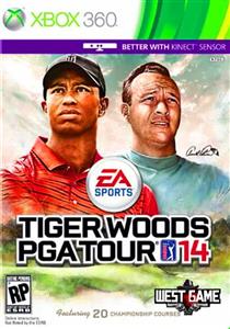 دیسک بازی Tiger Woods PGA Tour 14 مخصوص XBOX 360