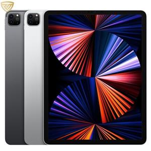 تبلت اپل آیپد پرو 12.9 اینچ 2021 سیم کارت خور ظرفیت 512 گیگابایت Apple iPad Pro 12.9 inch 2021 5G 512GB Tablet