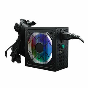 منبع تغذیه گیمینگ تسکو مدل TP1000 GA GAMING PC POWER SUPPLY WITH RGB FAN TP 1000GA