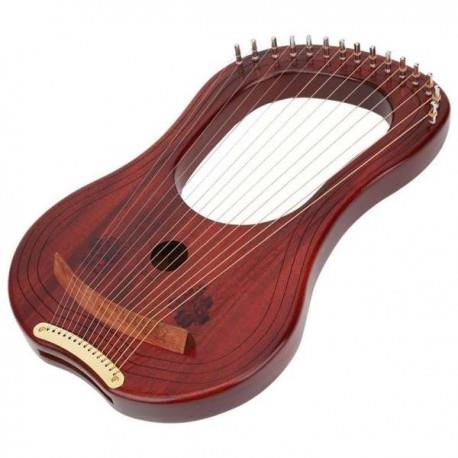 Gecko GK 15M lyre harp