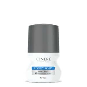 دئودورانت رولی ضد تعریق مردانه فاقد آلومینیوم سینره مدلFOGGY ROAD  حجم 50 میل