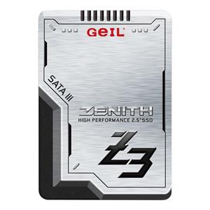 حافظه SSD ژل مدل Zenith Z3 با ظرفیت 256 گیگابایت SSD Geil Internal Zenith Z3 256GB