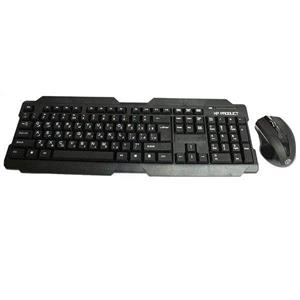 قیمت و خرید کیبورد و ماوس بی سیم ایکس پی مدل XP-4400