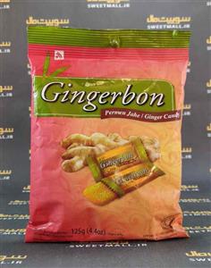 تافی جینجربون زنجبیلی 125 گ Gingerbon