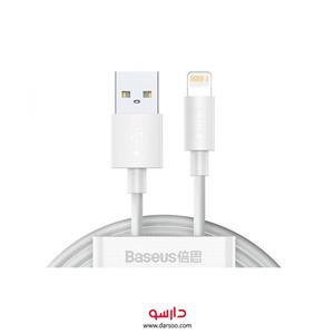 کابل لایتنینگ بیسوس Baseus Simple Wisdom Data Cable Kit USB to Lightning Cable Lightning simple Wisdom