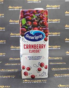 ابمیوه توت خرس 1 لیتری Ocean spray 