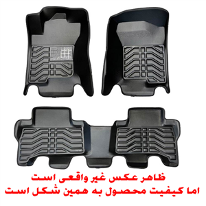 کفپوش پنج بعدی نیوسلست دوپلاک مناسب برای چری آریزو Chery  Arrizo  5
