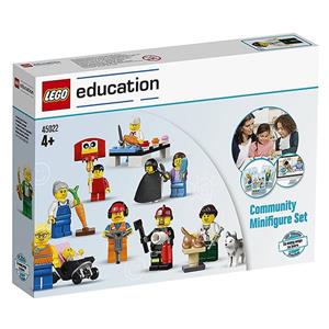 لگو سری education مدل minifigure set کد 45022