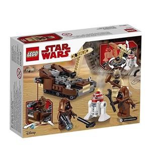 لگو مدل Star wars Tatooine Battle کد 75198