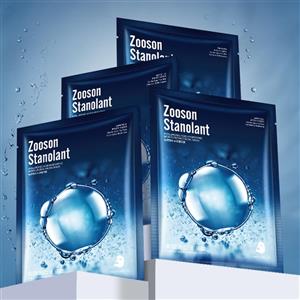 ماسک نقابی صورت هیالورونیک اسید حبابی ZOOSON STANOLANT