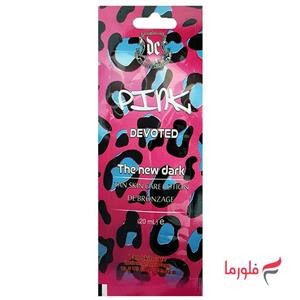 لوسیون سولاریوم دیوتد مدل Pink حجم 20 میلی لیتر