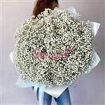 دسته گل ژیپسوفیلا سفید
