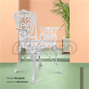صندلی باغی آلومینیومی طرح مرغابی