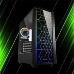 SHARKOON  RGB LIT 100 CASE GAMING