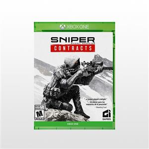 دیسک بازی Sniper: Ghost Warrior Contracts مخصوص xbox one 