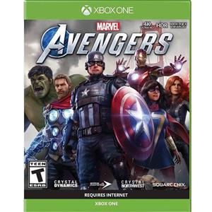 دیسک بازی Marvel’s Avengers مخصوص xbox one