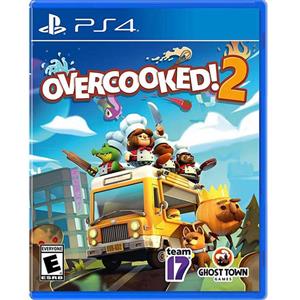 دیسک بازی Overcooked 2 مخصوص ps4