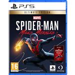 دیسک بازی Marvel’s Spider-Man Miles Morales Ultimate Edition مخصوص PS5