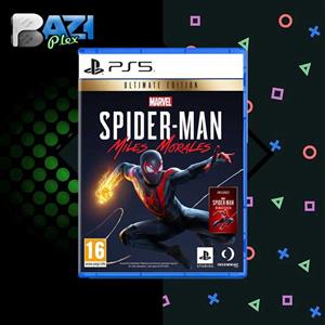 دیسک بازی Marvel’s Spider-Man Miles Morales Ultimate Edition مخصوص PS5