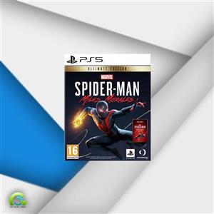 دیسک بازی Marvel’s Spider-Man Miles Morales Ultimate Edition مخصوص PS5 Spider Man Miles Morales PS5