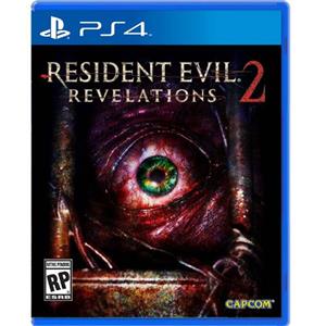 دیسک بازی Resident Evil: Revelations 2 مخصوص ps4