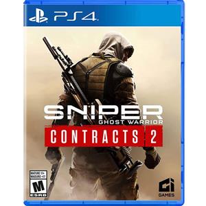 دیسک بازی Sniper Ghost Warrior: Contracts 2 مخصوص PS4 Sniper Ghost Warrior Contracts 2 PS4