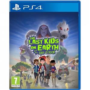 دیسک بازی   مخصوص PS4 The Last Kids on Earth and the Staff of Doom