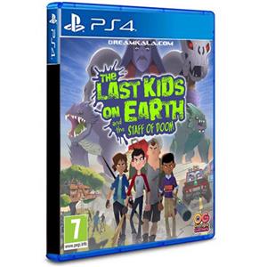 دیسک بازی   مخصوص PS4 The Last Kids on Earth and the Staff of Doom