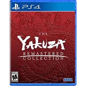 دیسک بازی The Yakuza Remastered Collection مخصوص PS4