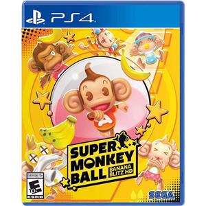 دیسک بازی Super Monkey Ball: Banana Blitz H مخصوص PS4