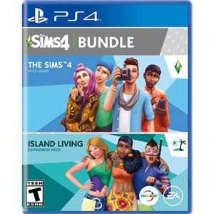 دیسک بازی The Sims 4 Island Living Bundle  مخصوص PS4