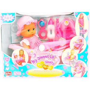 عروسک لوتوس کد 15450 ارتفاع 38 سانتی متر