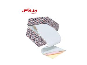کاغذ ستونی 132 دو نسخه کاربن لس وسط پرفراژ
