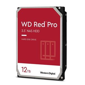 هارددیسک اینترنال وسترن دیجیتال ظرفیت 12 ترابایت Western Digital Hard Disk - 12TB WD red pro WD121KFBX