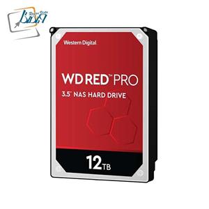هارددیسک اینترنال وسترن دیجیتال ظرفیت 12 ترابایت Western Digital Hard Disk - 12TB WD red pro WD121KFBX